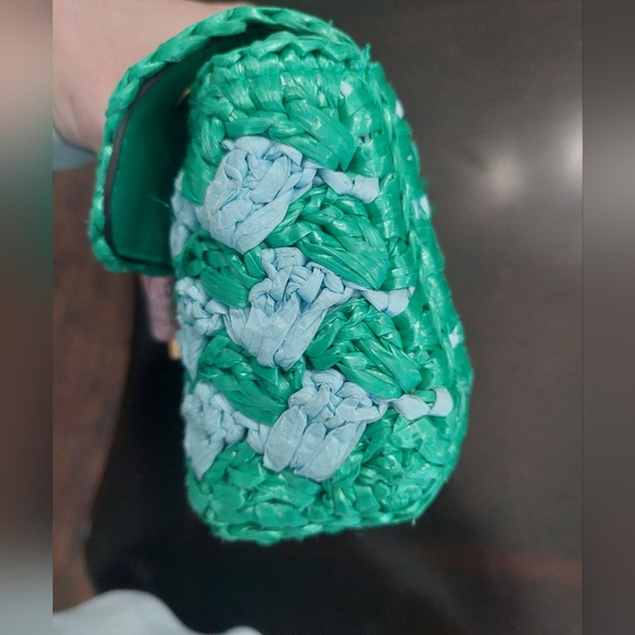 Kate spade Evelyn striped crochet small bag - Picture 9 of 11